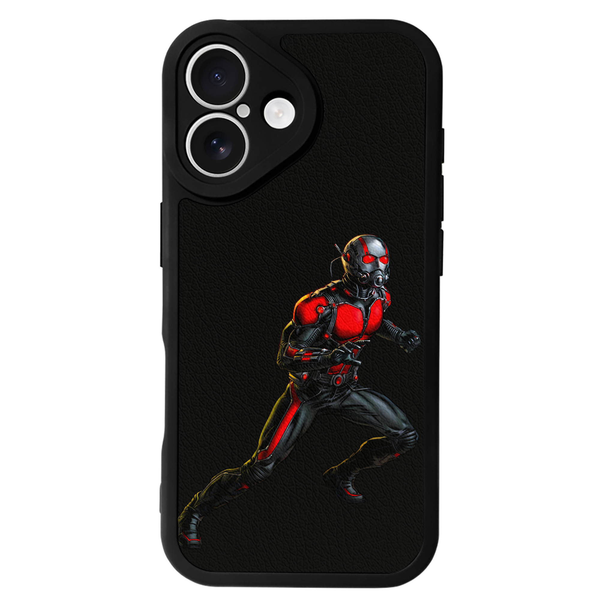 （画像用） アベンジャーズ The Avengers 【iPhone 16シリーズ対応】シリコンスマホケース（レザー調） 材質：シリコン